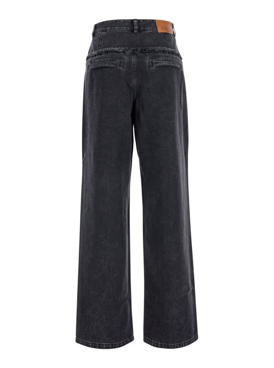 26FW 이자벨마랑에뚜왈 팬츠 PA0739FA BLACK - ISABEL MARANT ETOILE