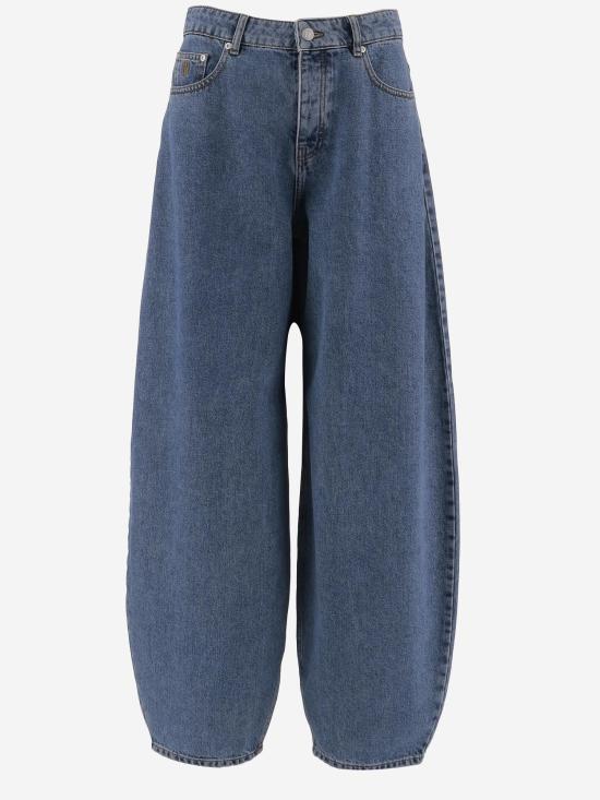 26FW 바이말렌비거 데님 팬츠 104009 BLUE - BY MALENE BIRGER