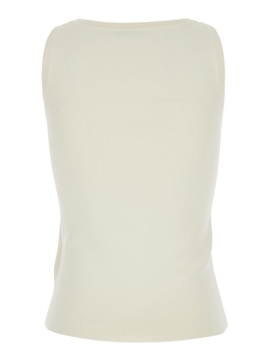 막스마라 펜톨라 탱크탑 2511361049600 WHITE - MAX MARA