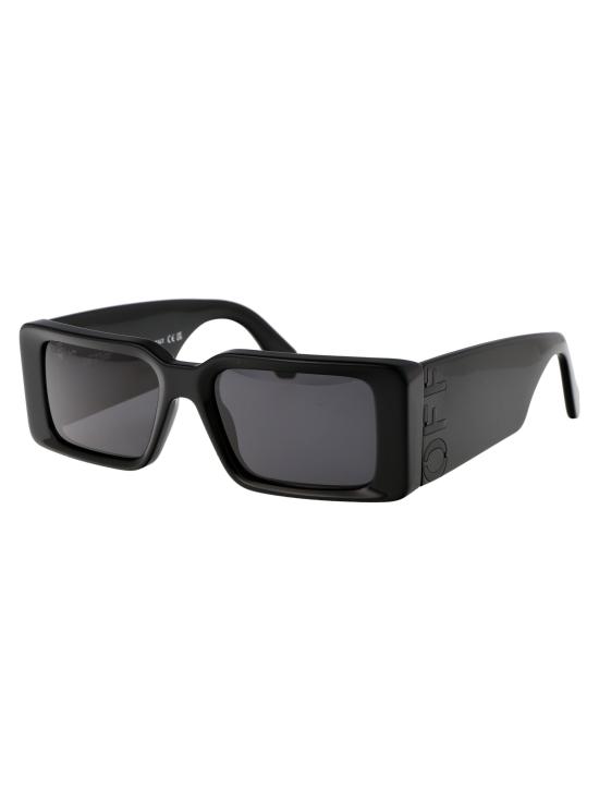 25FW 오프화이트 선글라스 OERI097F23PLA001 1007 BLACK - OFF WHITE