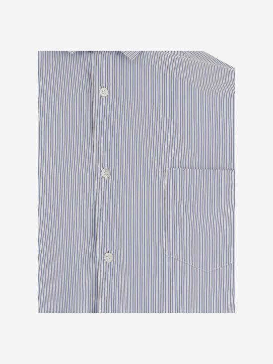 26SS 옴므 플러스 셔츠 HQB007 BLUE - HOMME PLUS