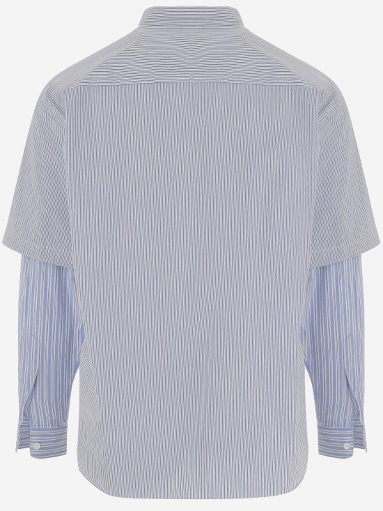 26SS 옴므 플러스 셔츠 HQB007 BLUE - HOMME PLUS