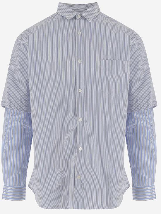 26SS 옴므 플러스 셔츠 HQB007 BLUE