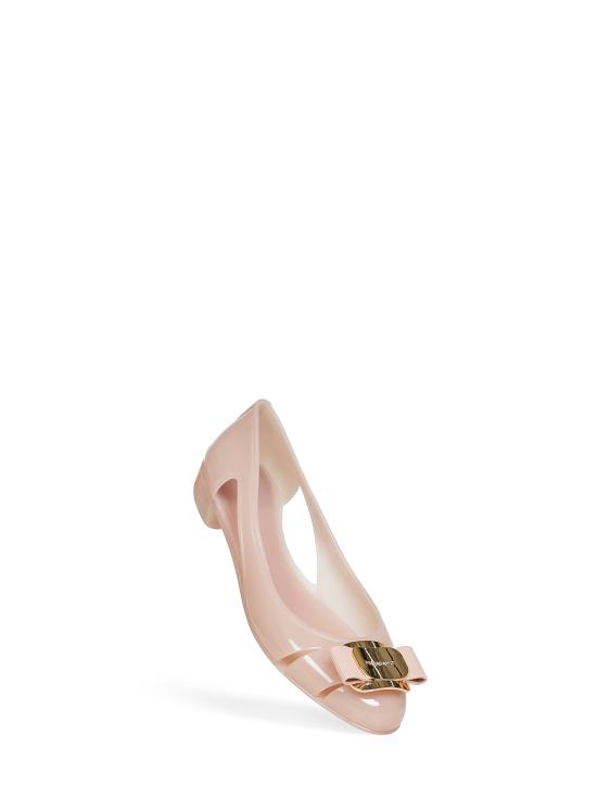 26FW 살바토레 페라가모 플랫 슈즈 01K557NARAJELLY794222 PINK - SALVATORE FERRAGAMO