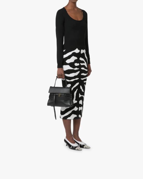 26SS 모스키노 토트백 MC4020PP1P 000 NERO - MOSCHINO