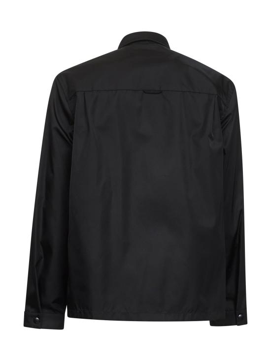 26FW 프라다 리나일론 긴팔 셔츠 SC5142021WQ8F0002 BLACK - PRADA