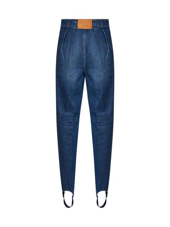 26FW 뮈글러 데님 팬츠 PA05342037 6242 BLUE - MUGLER