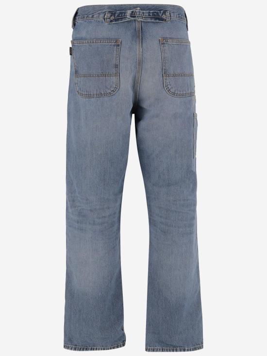 25FW 하이쿠레 데님 팬츠 HEM03258DF180 NAVY