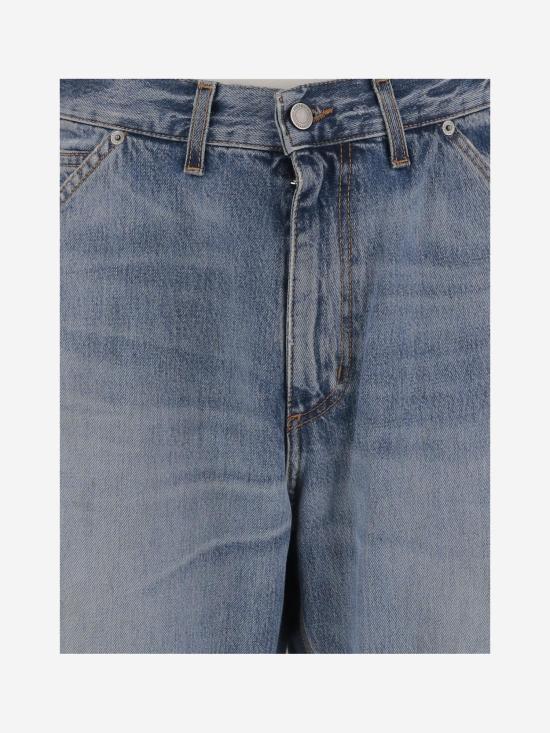 25FW 하이쿠레 데님 팬츠 HEM03258DF180 NAVY - HAIKURE
