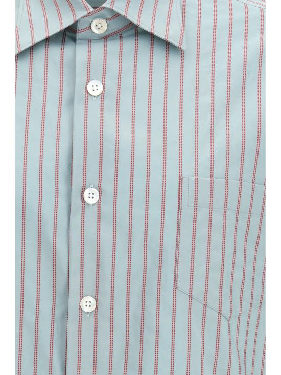 26SS 나마체코 셔츠 NS26401N1492 BLUE