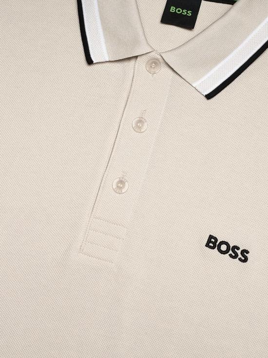 26SS 휴고보스 패디 폴로 티셔츠 50469055 BEIGE - HUGO BOSS