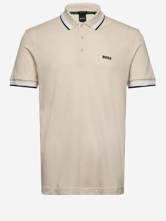 26SS 휴고보스 패디 폴로 티셔츠 50469055 BEIGE