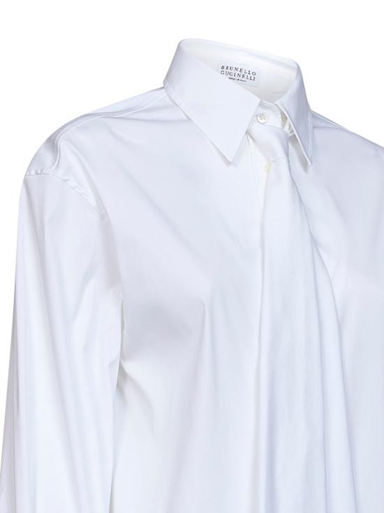 26FW 브루넬로 쿠치넬리 셔츠 M0091M3A56 C159 WHITE - BRUNELLO CUCINELLI