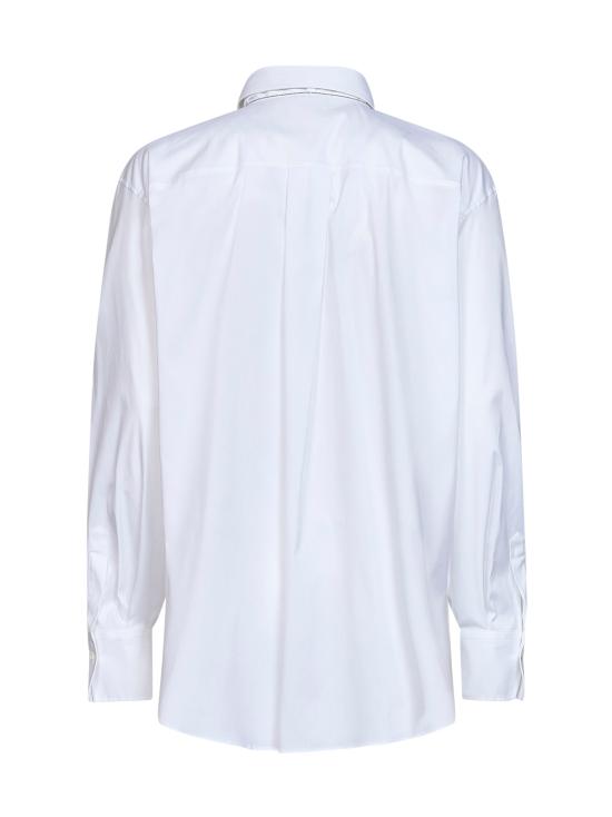26FW 브루넬로 쿠치넬리 셔츠 M0091M3A56 C159 WHITE - BRUNELLO CUCINELLI