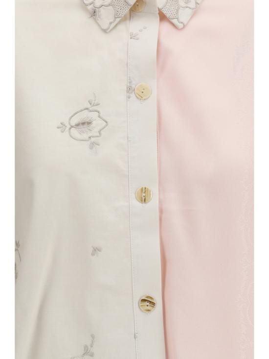 26SS 이엘브이 데님 셔츠 200823520 WHITE - E.L.V. DENIM
