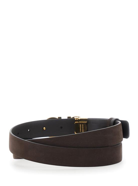 26FW 살바토레 페라가모 벨트 23A567 BROWN - SALVATORE FERRAGAMO