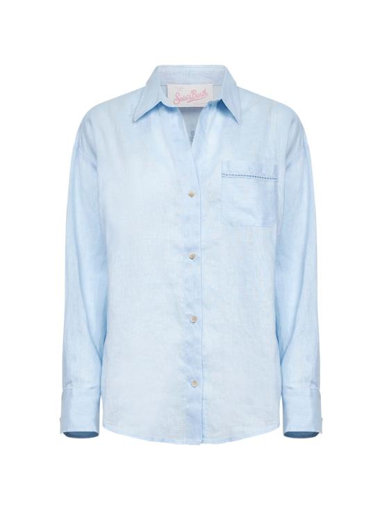 26SS 세인트바쓰 셔츠 CYS0002 08808L LIGHT BLUE