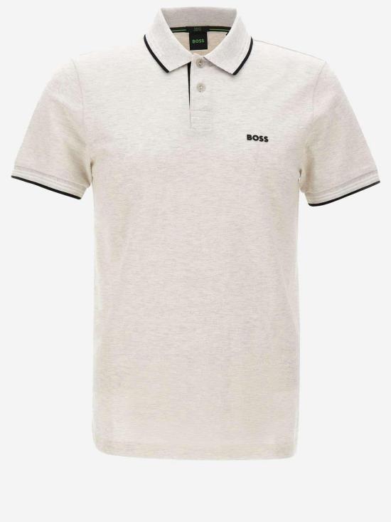 26SS 휴고보스 탑 50506193 GRAY - HUGO BOSS