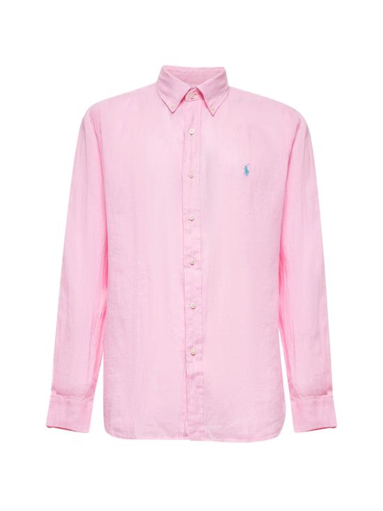 26SS 폴로 랄프로렌 셔츠 710966294 009 PINK