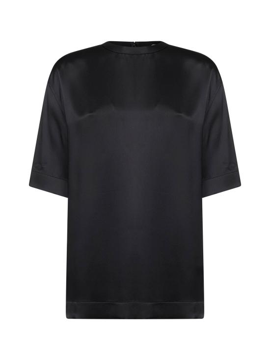 26SS 토템 폴로 티셔츠 261WRT0629FB0546 001 BLACK