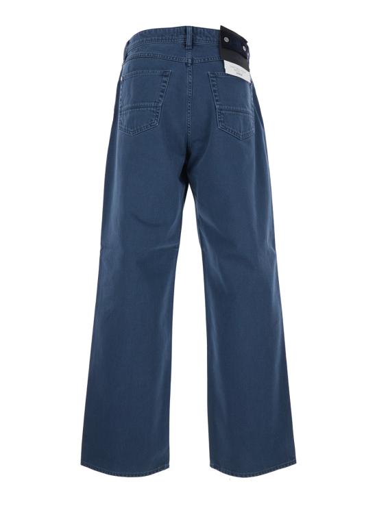 26SS 스톤 아일랜드 인디고 데님 로우 루즈핏 파이브 포켓 진 L1S14J100006 BLUE - STONE ISLAND
