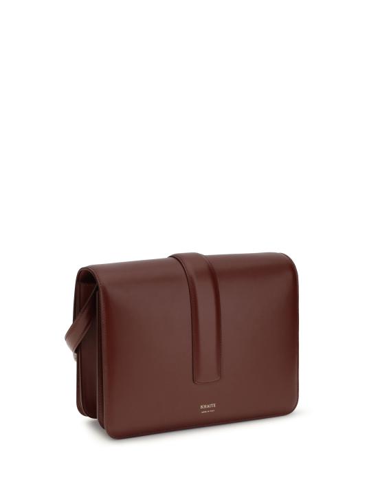 26FW 케이트 블레이크 크로스바디 백 H5016976 BROWN - KHAITE