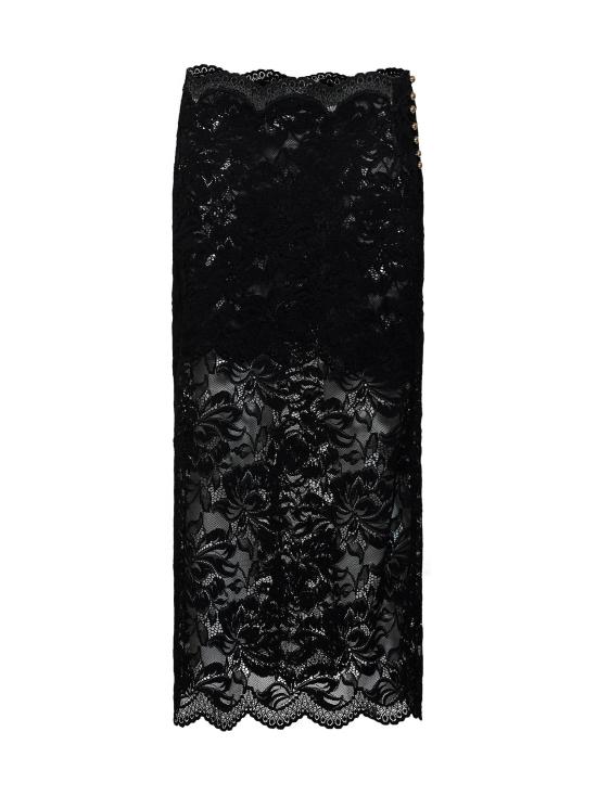 26FW 파코라반 스커트 24AJJU598PA0170P001 BLACK