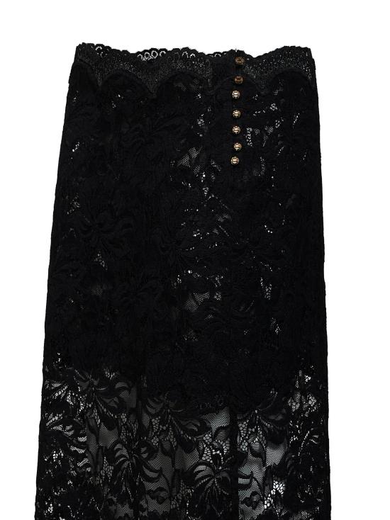 26FW 파코라반 스커트 24AJJU598PA0170P001 BLACK - PACO RABANNE