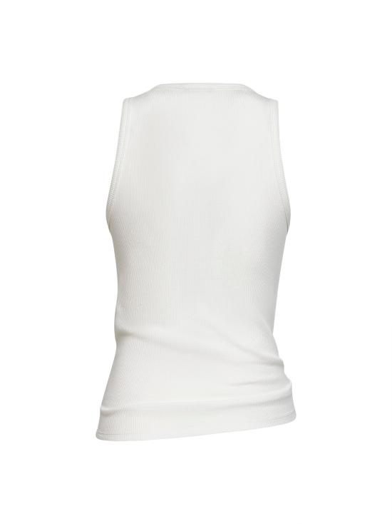 26SS 파코라반 민소매 티셔츠 24FJTE165CO0530P100 WHITE - PACO RABANNE