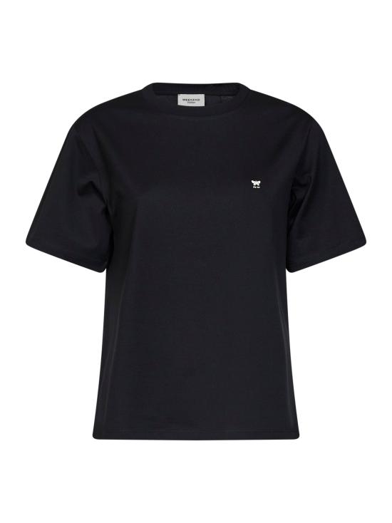 26FW 위켄드막스마라 폴로 티셔츠 2625976031600WKDVENACO010 BLACK