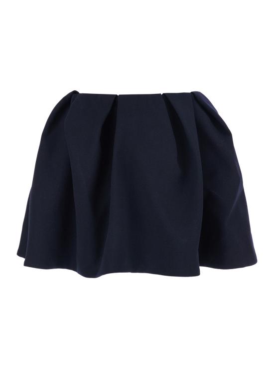 25FW 슈슈/통 스커트 MWDESK08 NAVY