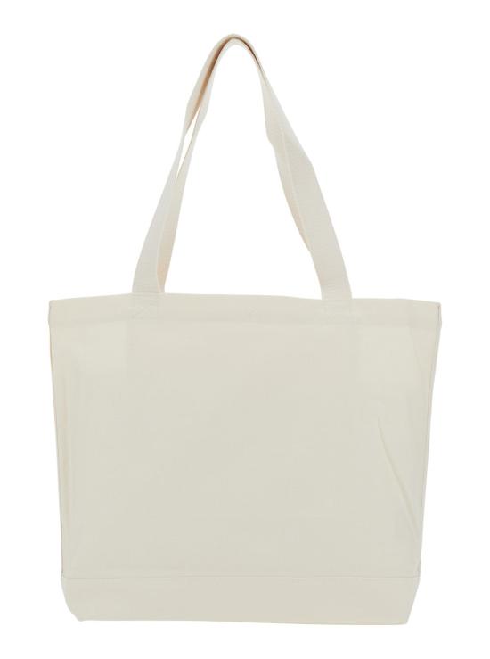 26SS 메종키츠네 숄더백 QU05108WW9042 WHITE - MAISON KITSUNE
