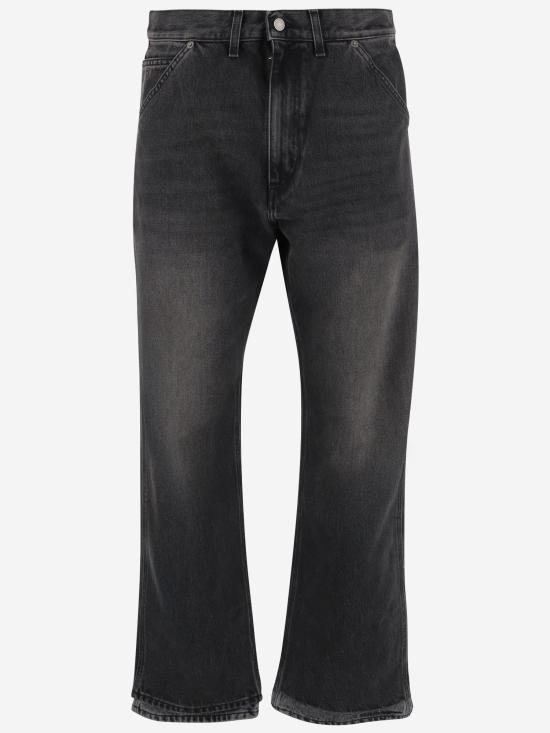 25FW 하이쿠레 데님 팬츠 HEM03261DF119 BLACK - HAIKURE