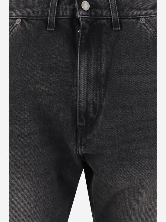 25FW 하이쿠레 데님 팬츠 HEM03261DF119 BLACK - HAIKURE