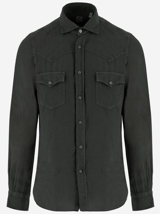 26SS 피나모레 셔츠 P6001G GREEN - FINAMORE