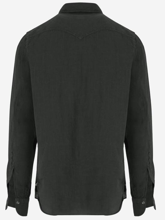 26SS 피나모레 셔츠 P6001G GREEN - FINAMORE