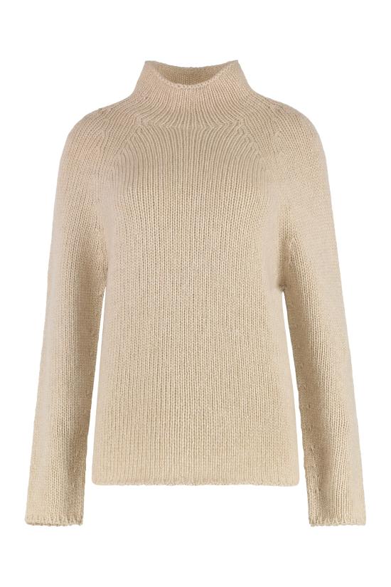  디 알파벳 스웨터 K20813Q BEIGE