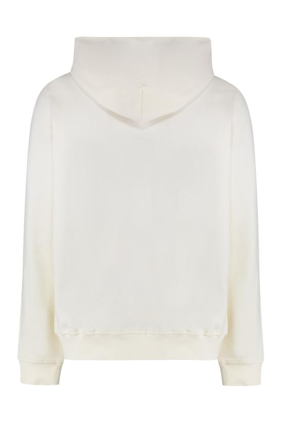  릭 오웬스 후드 티셔츠 CM02C9221 WHITE - RICK OWENS