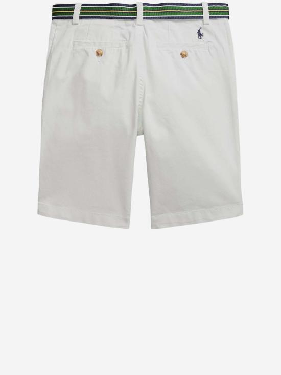 26SS 폴로 랄프로렌 숏팬츠 323863960 WHITE