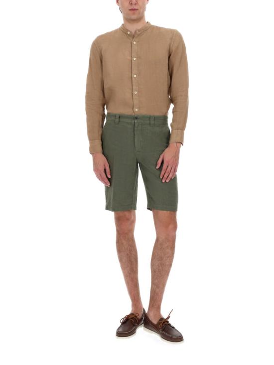 26SS 120 리노 숏팬츠 33ALIM2137 0000253000038 GREEN - 120 LINO