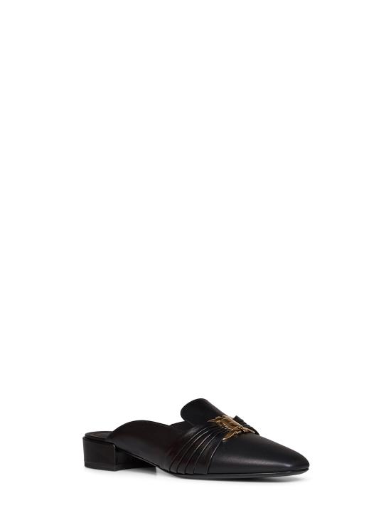 26FW 살바토레 페라가모 플랫 슈즈 01L911CORBY795366 BLACK - SALVATORE FERRAGAMO