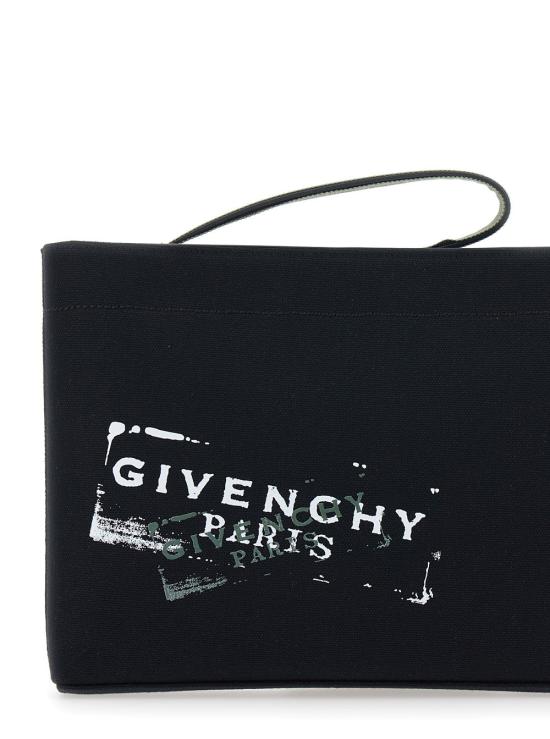 26SS 지방시 클러치/파우치 BK60FV BLACK - GIVENCHY
