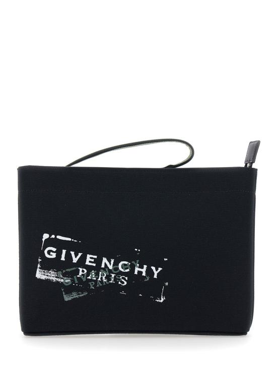 26SS 지방시 클러치/파우치 BK60FV BLACK