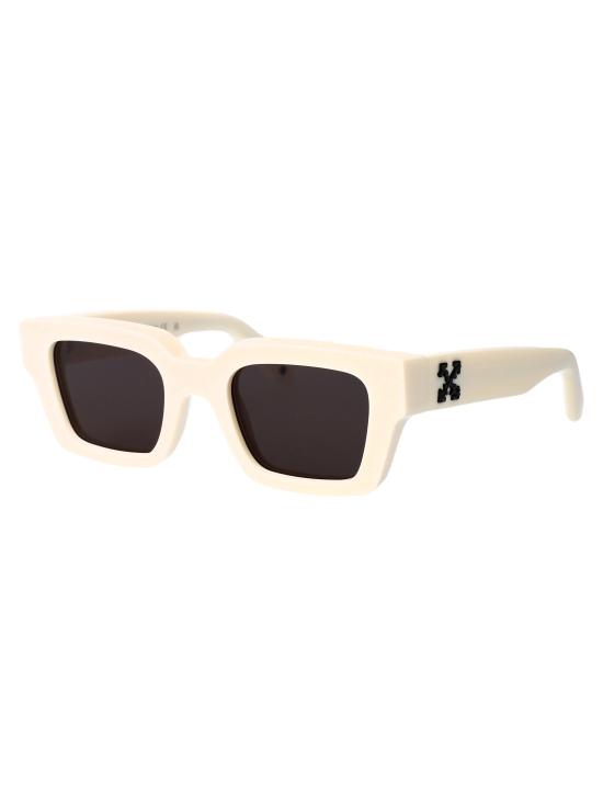 25FW 오프화이트 선글라스 OERI008C99PLA0040107 M 0107 CREAM - OFF WHITE