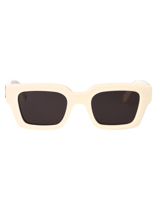 25FW 오프화이트 선글라스 OERI008C99PLA0040107 M 0107 CREAM