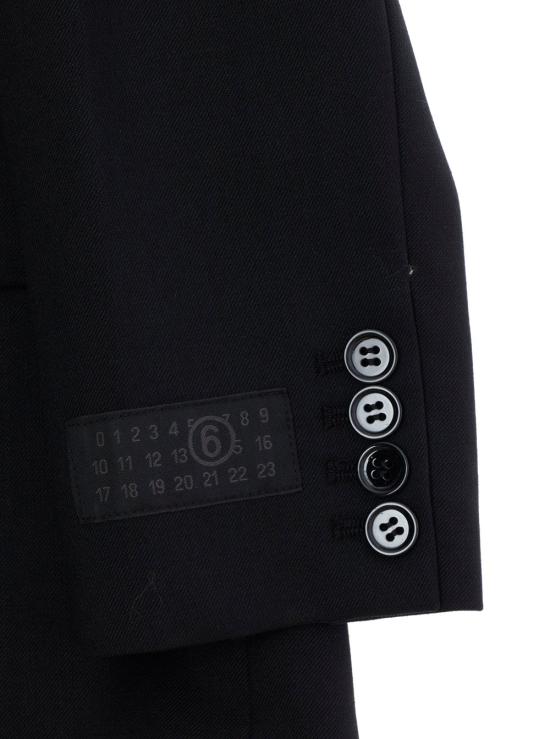 26FW MM6 메종마르지엘라 자켓 M61076MM03DMM6J147U BLACK - MM6 MAISON MARGIELA