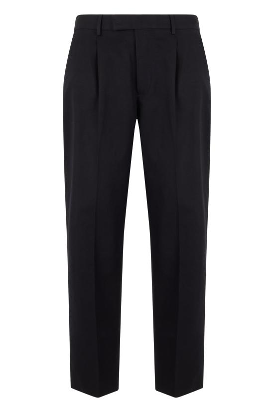 26SS 에르메네질도제냐 팬츠 TP45 BLACK