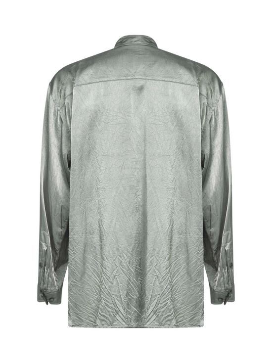 26SS 드리스 반 노튼 셔츠 0207103277608 GREEN - DRIES VAN NOTEN