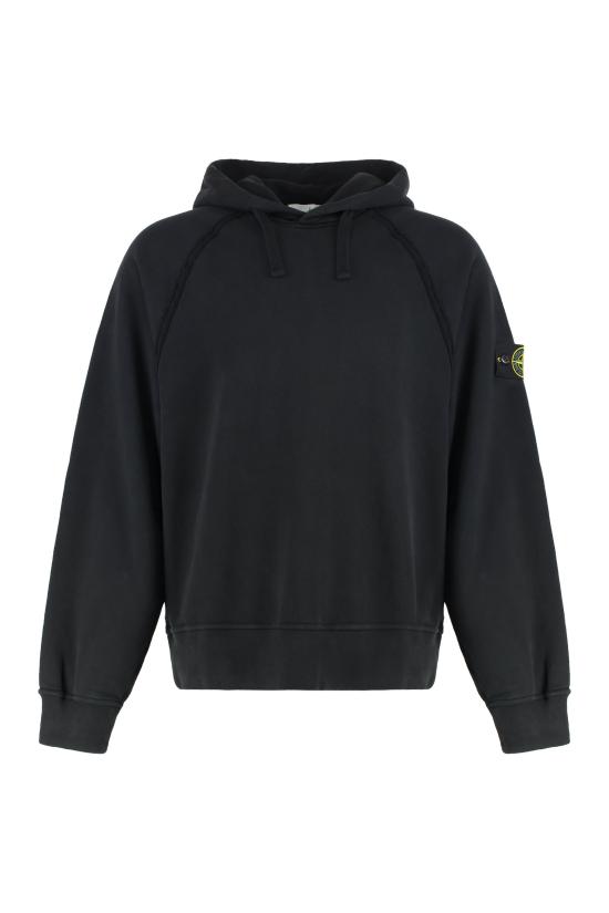 25FW 스톤 아일랜드 탑 6100023 BLACK