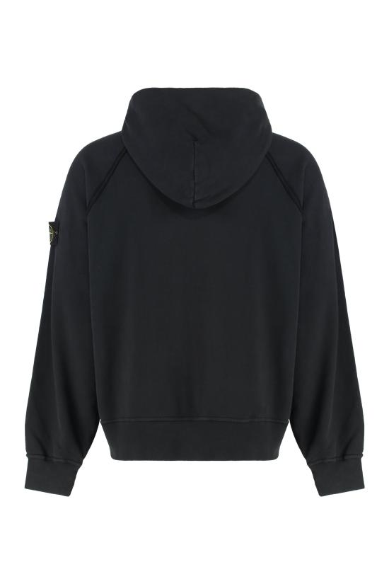 25FW 스톤 아일랜드 탑 6100023 BLACK - STONE ISLAND